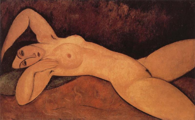 Amedeo Modigliani Nude